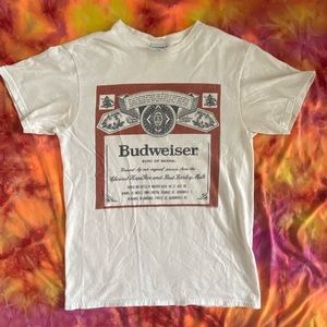 Budweiser Graphic Tee